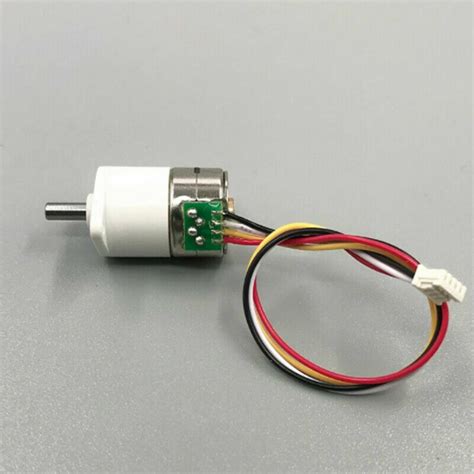 15BY Micro Mini 15MM DC 5V 2 Phase 4 Wire Metal Gearbox Gear Stepper