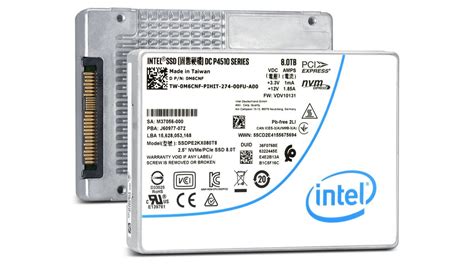 Affordable High Capacity Storage 8tb U 2 Ssd At 389 Tom S Hardware