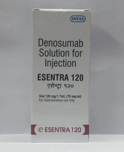 Denosumab Solution For Injection 120 Mg Packaging Type Vial At Rs