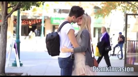 Kissing Prank Secret Handshake With Beautiful Girls Prank Invasion 2021 Best Kissing Pranks