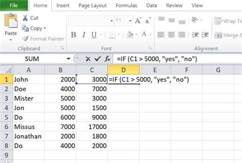 How To Use If Then Statements In Excel Blog