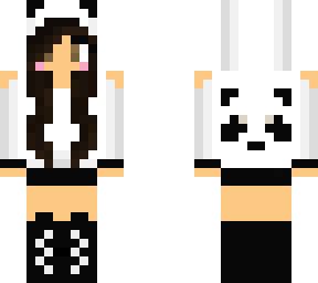 Panda Girl | Minecraft Skin