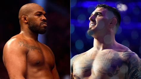 Jon Jones Vs Tom Aspinall Top Heavyweights Get Heated Over Why Title