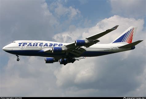 EI XLH Transaero Airlines Boeing 747 446 Photo By MilanNN ID 1531306