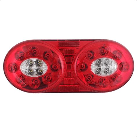 Lanterna Traseira Carreta Randon Led Style Bivolt Blumaro Promo Oes