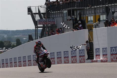 Motogp Gp D Allemagne Les R Sultats Du Dimanche Martin Vainqueur