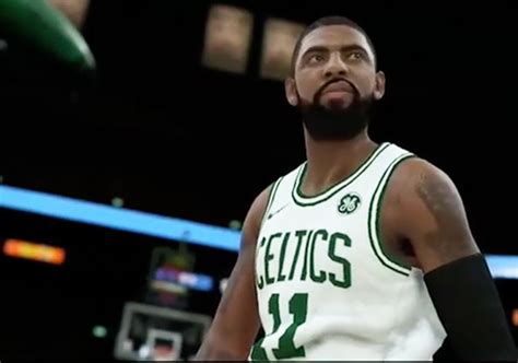 Kyrie Irving Teases New Nike Kyrie 3 Celtics PE in NBA 2K18 Trailer ...