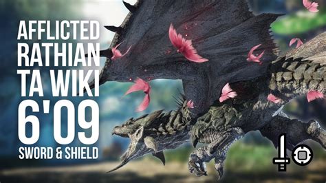 Mhr Sunbreak Pc Afflicted Rathian Sword And Shield Ta Wiki