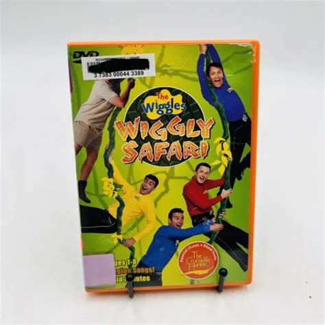 THE WIGGLES - Wiggly Safari [DVD] The Wiggles, Steve Irwin DVD Used ...