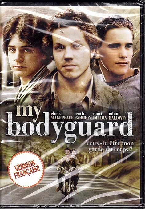 My Bodyguard Dvd Chris Makepeace Adam Baldwin Matt