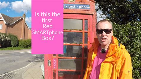 Red Telephone Box Southwell Across From ‘the Ropewalk Newark