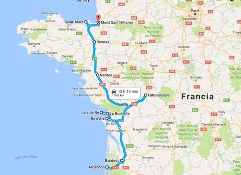 Ruta Por El Oeste De Francia Parte Viajes A Francia Viajes En