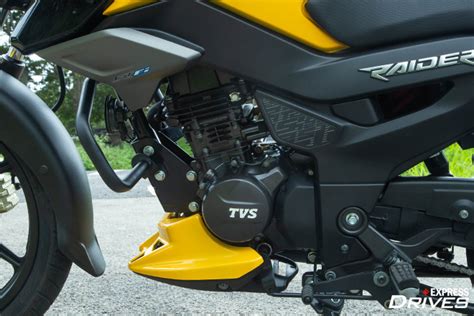 Tvs Raider 125 First Ride Review Can It ‘shine’ With All That ‘glamour’ 2022