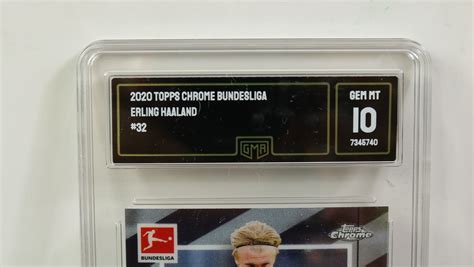 erling haaland limited edition trading card charitystars