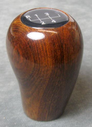 Custom Wood Gearshift Knobs