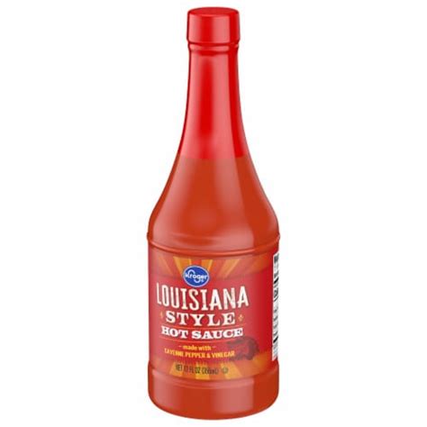 Kroger Louisiana Style Hot Sauce 12 Fl Oz Kroger
