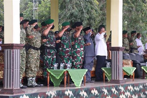 Wakil Ketua DPRD Kabupaten Sukabumi Hadiri Upacara Sertijab Danyon