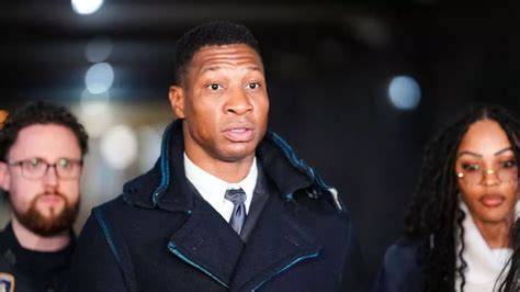 Jonathan Majors Breaks Silence As Request To Toss Out Conviction Is