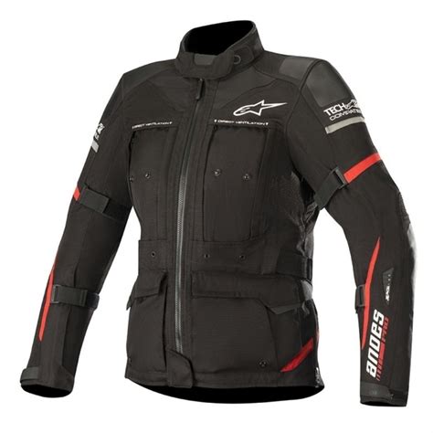 Jaqueta Alpinestars Stella Andes Pro Drystar Tech Air Preta Feminina