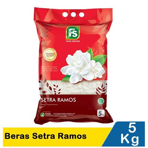 Jual BERAS SETRA RAMOS 5KG Shopee Indonesia