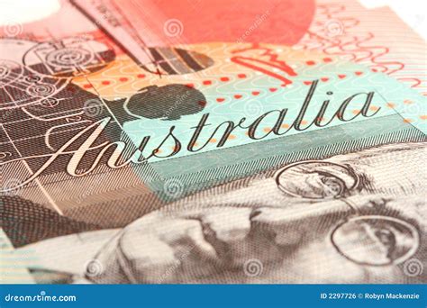 Australian Twenty Dollar Note Stock Photo Image Of Banking Bank 2297726