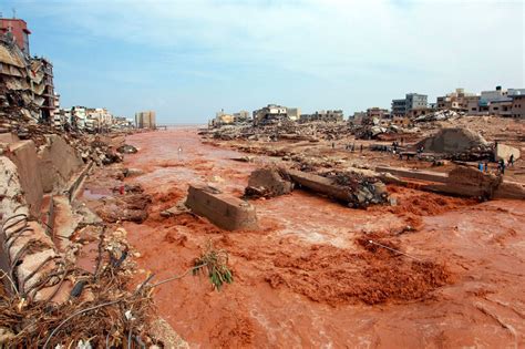 Maps: Where Floods Have Devastated Libya - The New York Times