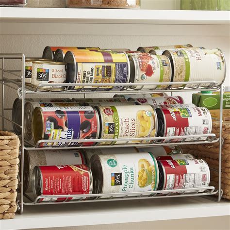 The Easiest Ways To Store Canned Goods In The Pantry Cabinet Or On