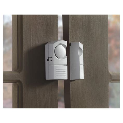 U.S. Patrol Instant Door and Window Alarms, 12 Pack - 230221, Home ...