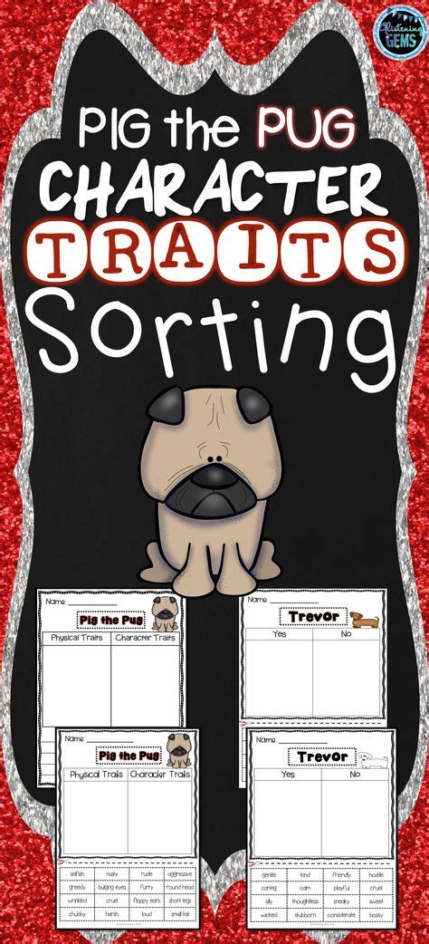 21 Pig The Pug Ideas Book Activities Pig Pugs