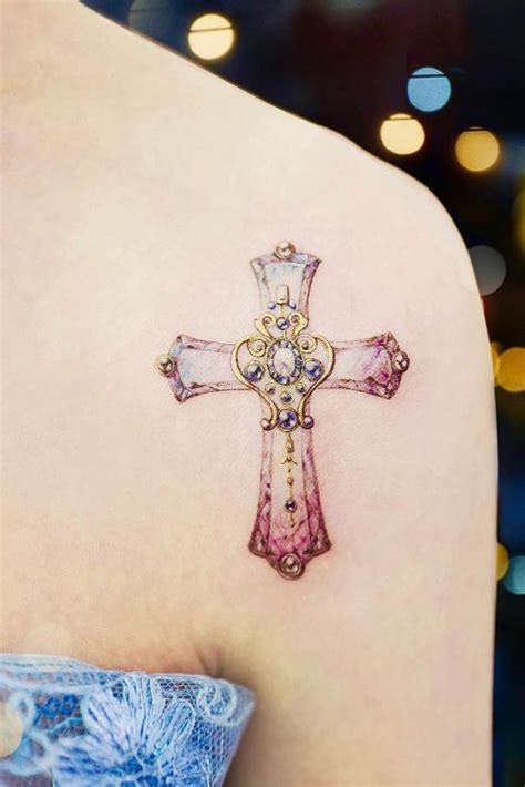 Unwavering Symbolism of Cross Tattoo and Its Versatility