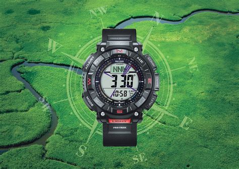 PRG 340 1 PRO TREK PRG 340 Series CASIO INDIA