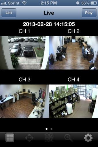 Viewtron Mobile Dvr Viewer For Cctv Surveillance For Ios Free