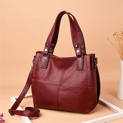 Compre Mulheres Saco De Moda Bolsas Bolsas Saco Slung Saco De Couro