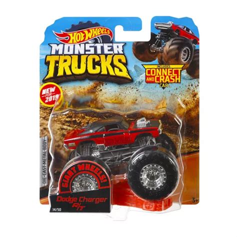 Hot Wheels Monster Trucks Dodge Charger RT kisautó JatekBolt hu