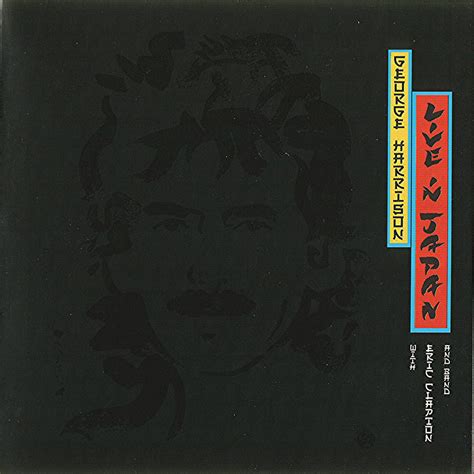 Car Tula Frontal De George Harrison Live In Japan Portada