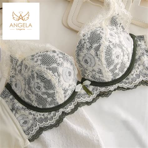 Jual ANGELA PREMIUM JAPAN Bra BH Push Up Set No Kawat Celana Dalam Wanita Bikini Sport Beha