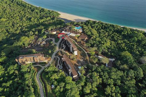 W Costa Rica Reserva Conchal Resort Costa Rica Resort Aerial Ocean