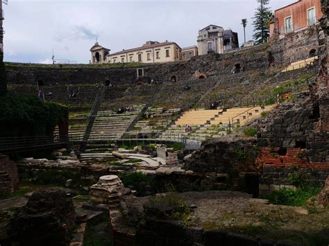 Forest Jungle Collective On Twitter The Roman Theatre Of Catania An