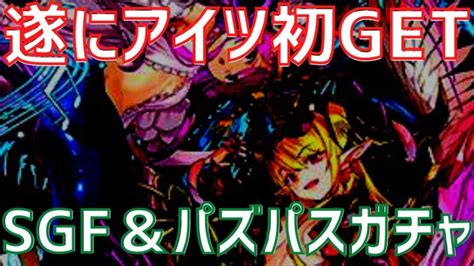 【パズドラ】絶対sgfは引くな！パズパス1日ゴッドフェス＆sgf引いてみたら │ パズドラの人気動画や攻略動画まとめ パズル＆ドラゴン徹底研究