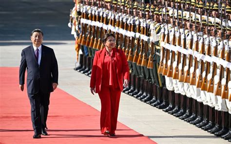 Xi Asegura A Castro Que China Y Honduras Comienzan “una Nueva Etapa