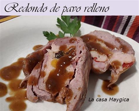 Redondo De Pavo Relleno Food Pork Breakfast