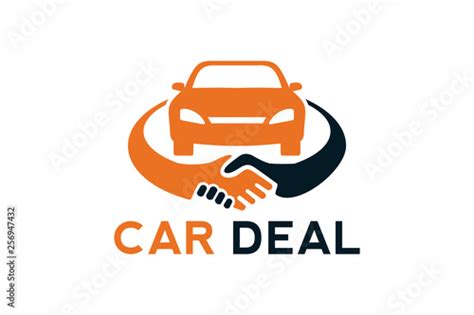 Car Deal Logo Design Template Buy This Stock Vector And Explore