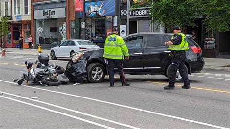 No Injuries In Kitchener Rollover Ctv News