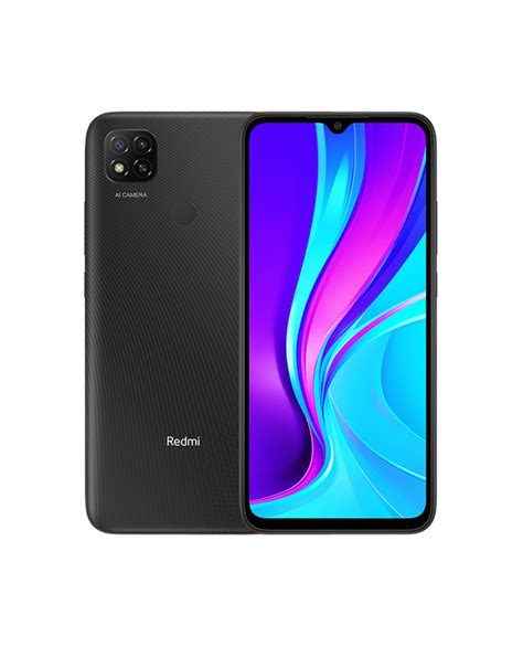 Xiaomi Redmi 9C NFC 6 53 64 Go Gris