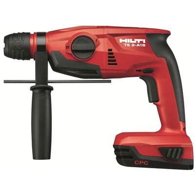 Hilti Te A Volt Lithium Ion Sds Plus Cordless Compact Rotary