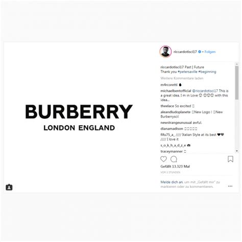 Burberry Logo And Sign New Logo Meaning And History PNG 54 OFF