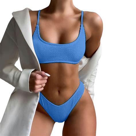 Womens Swim Suits Two Piece Sexy Bikini Swimsuit Women Swimwear