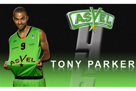 Tony Parker nouveau président de l ASVEL