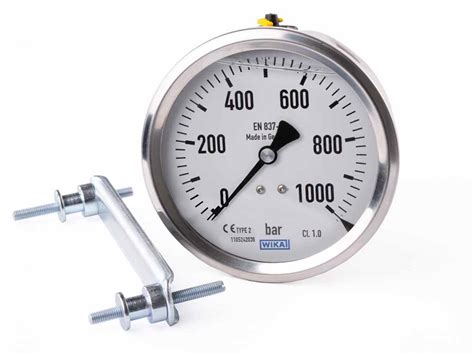 Wika Bar Pressure Gauge Surkon International