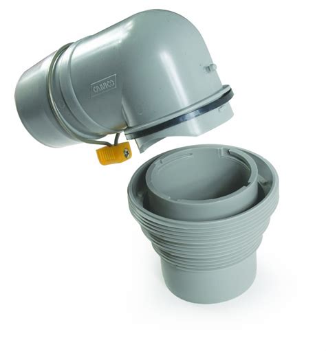 Camco 39144 Easy Slip Elbow and 4 in 1 Adapter RV sewer hose Connector ...